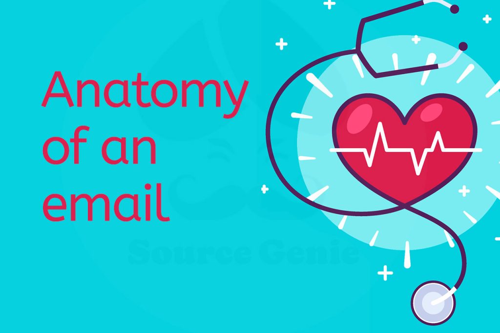 Anatomy Of A Marketing Email Source Genie Email Digital Media how-to-format-an-email-guide-with-template-examples